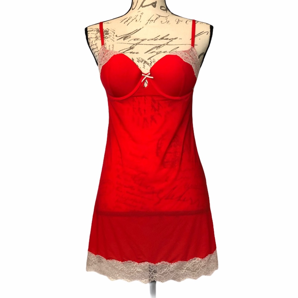 Valentine’s Day Red Sexy Slip Victoria’s Secret